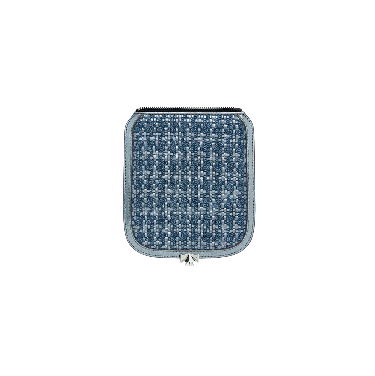 SC Wechselklappe - Mini Blue Bling - blau-metallic