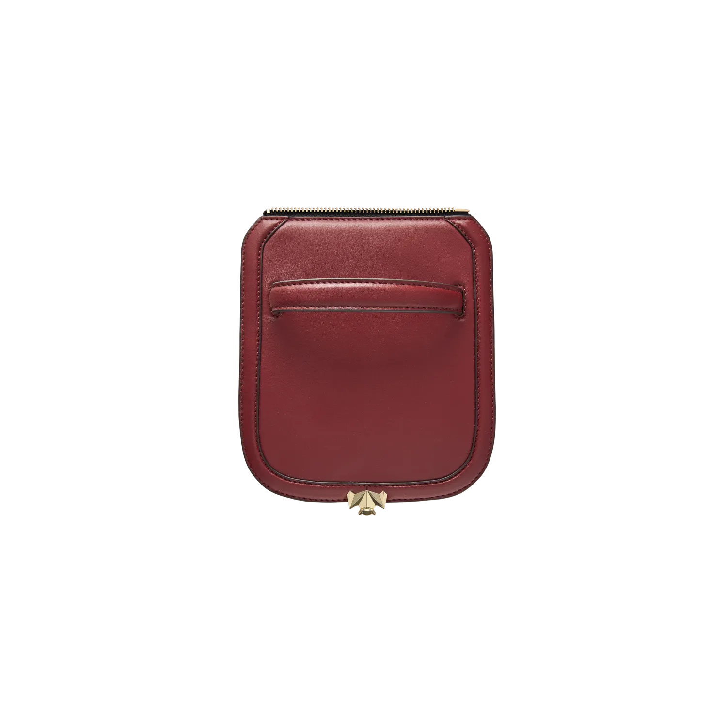Wechselklappe - Mini Burgundy Muse - weinrot