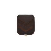 Wechselklappe - Mini Chocolate Blend - braun