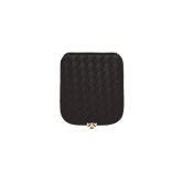 Wechselklappe - Mini Cocoa Grid - braun