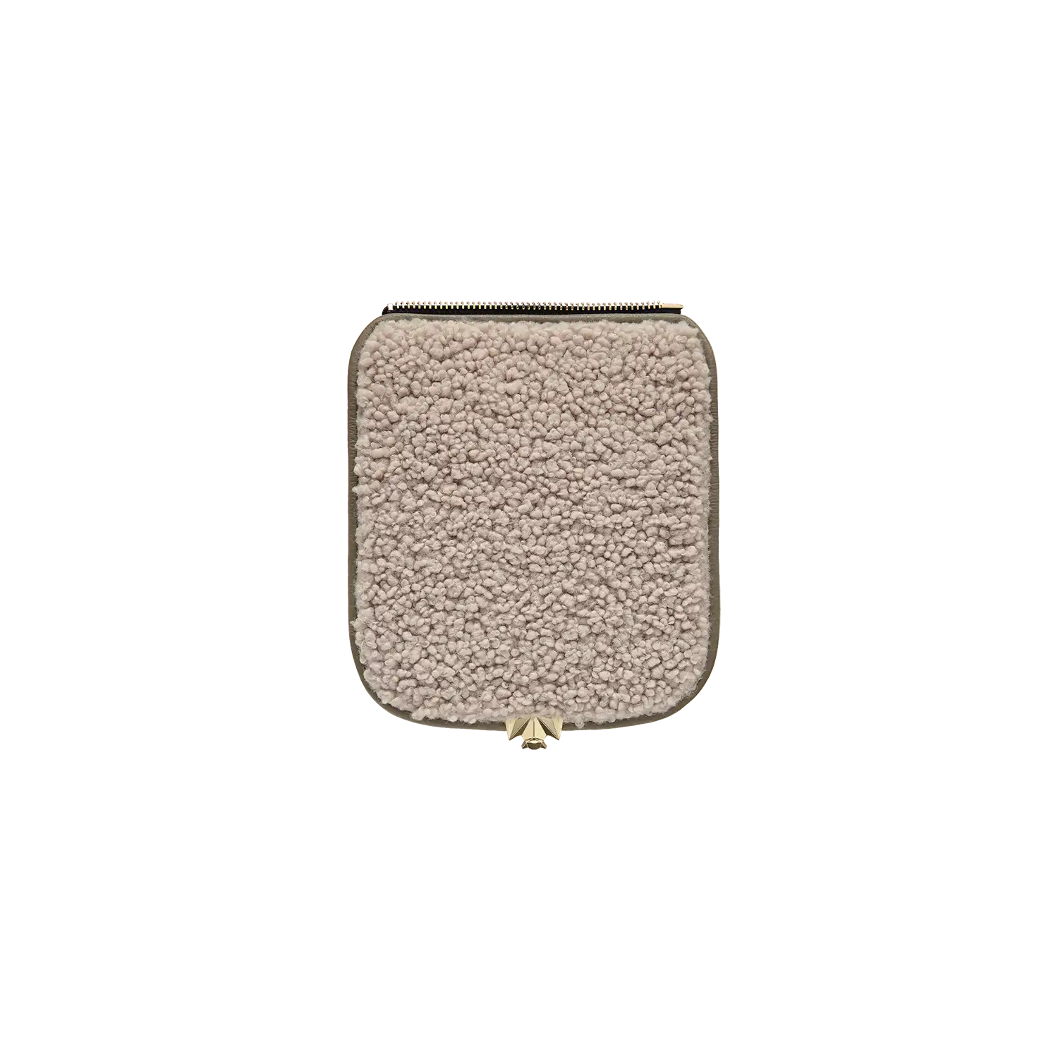 Wechselklappe - Mini Cozy Sunday - taupe