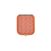 Wechselklappe - Mini Dancing Flamingo - pink-orange