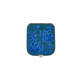 Wechselklappe - Mini Fleur D'Azoul - petrol-hellblau