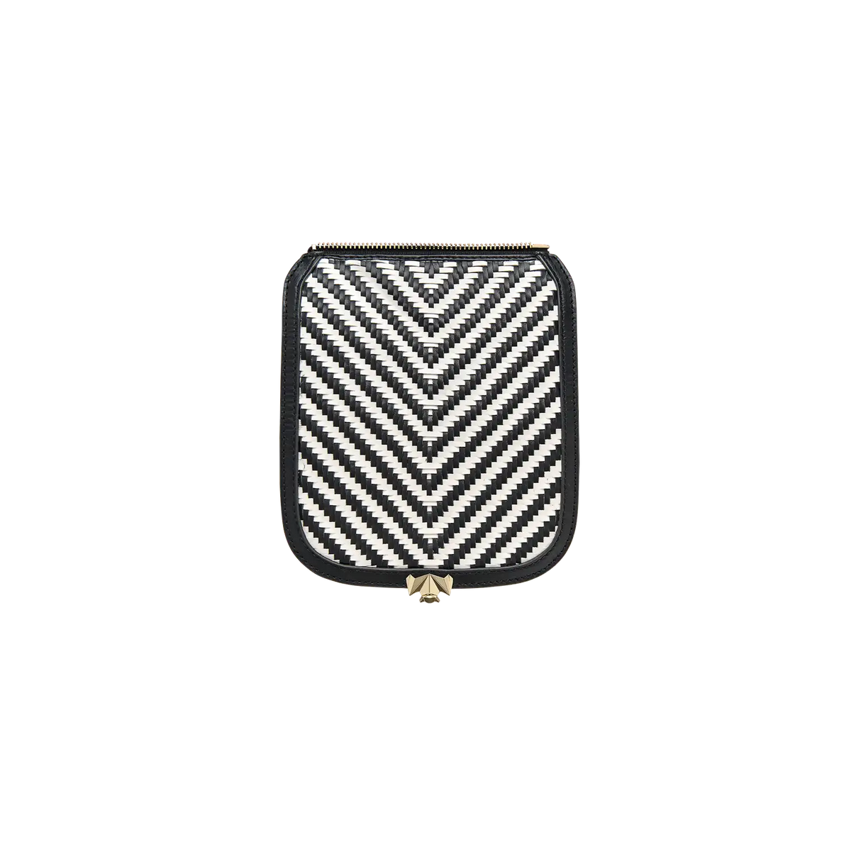 Wechselklappe - Mini Gondola Nights - schwarz-weiß