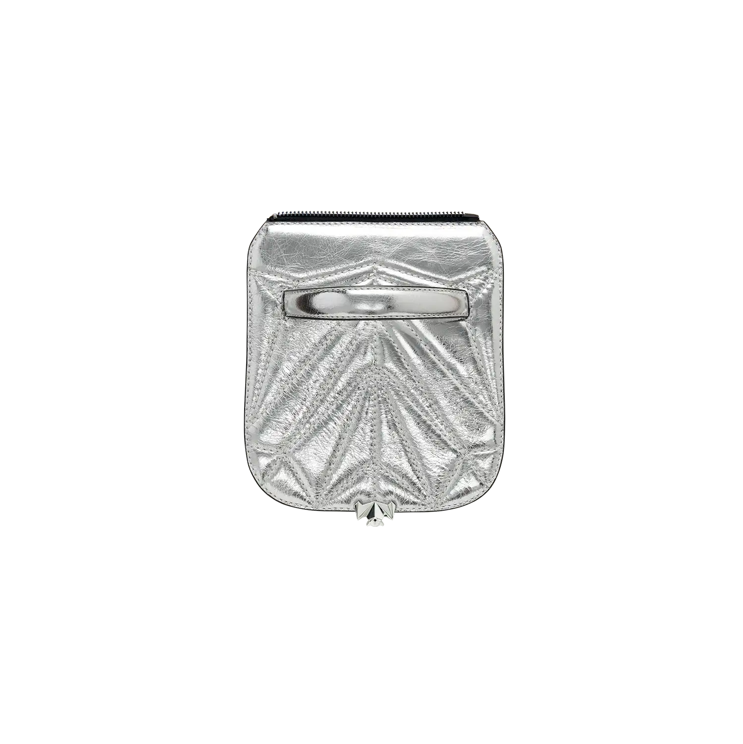 Wechselklappe - Mini Handheld Silver - silber