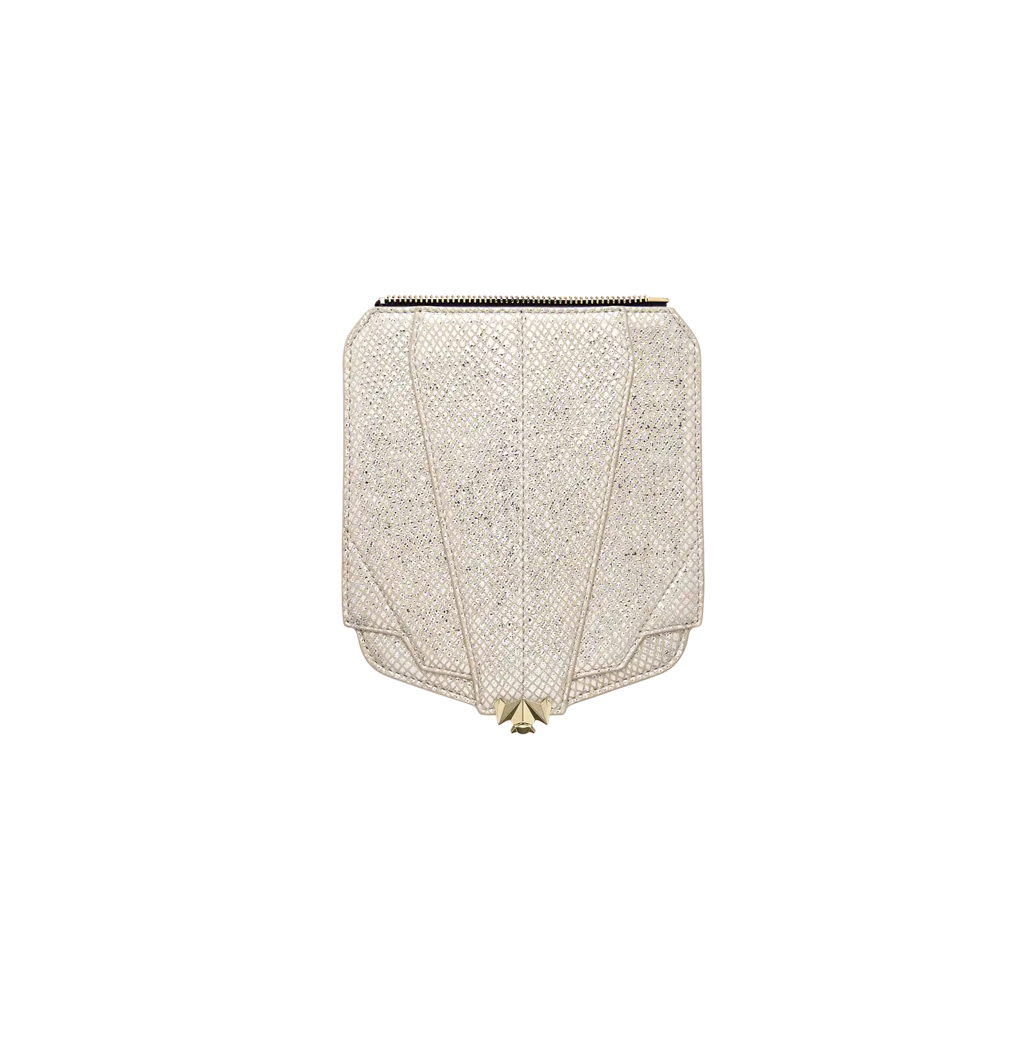 Wechselklappe - Mini Happy Ever After - beige-silber