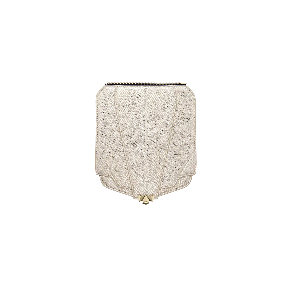 Wechselklappe - Mini Happy Ever After - beige-silber
