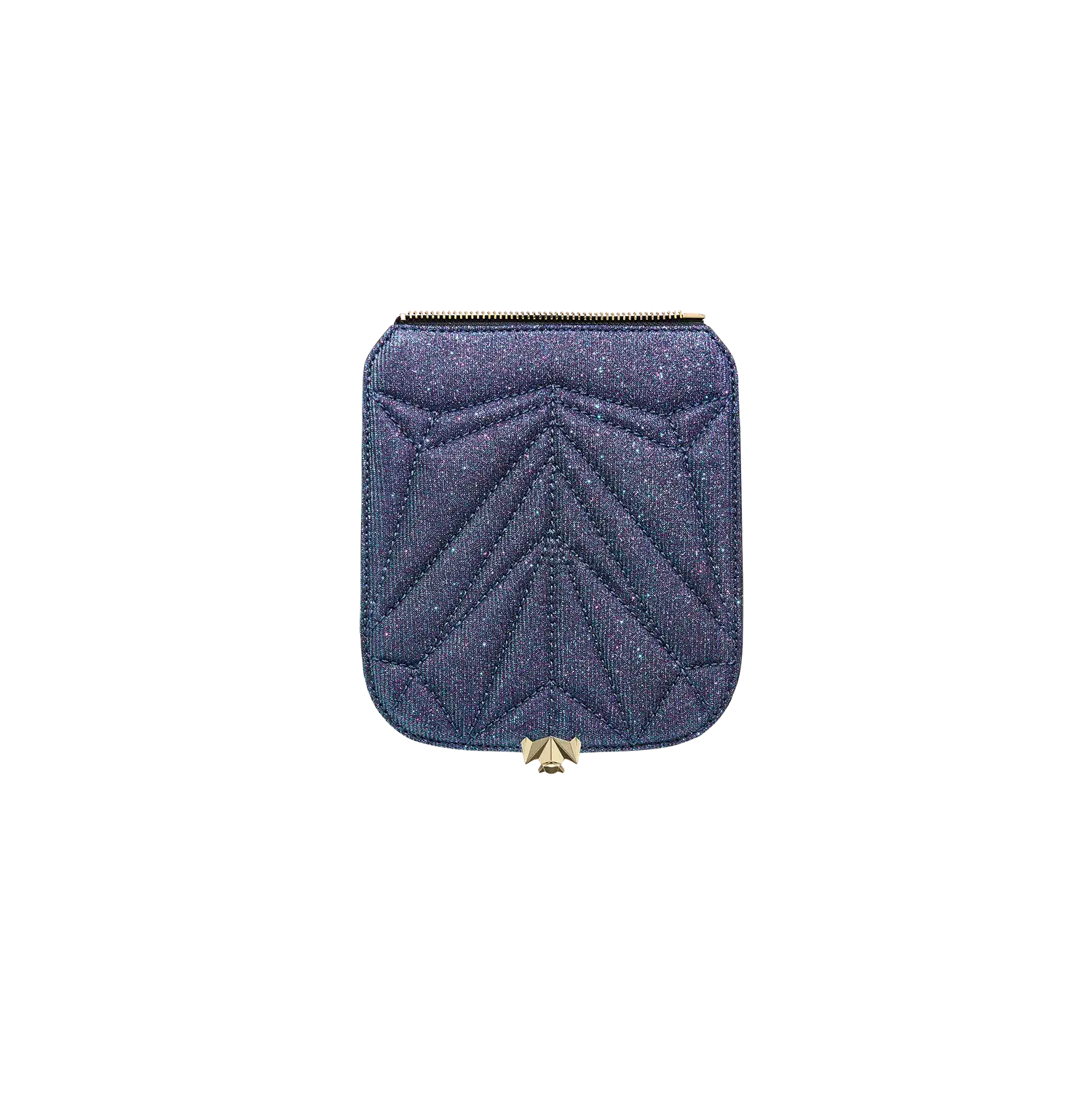 Wechselklappe - Mini Kinda Dancing Queen - bunt-glitzer