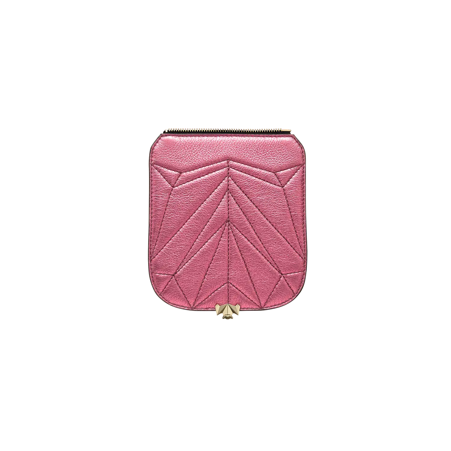 Wechselklappe - Mini Kinda Metallic Mulberry - pink-metallic