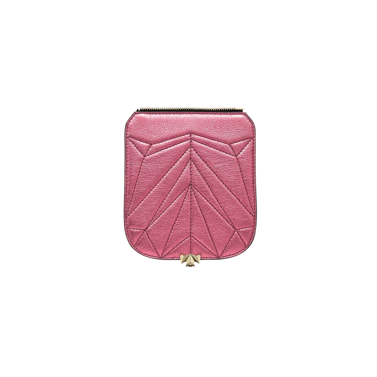 Wechselklappe - Mini Kinda Metallic Mulberry - pink-metallic