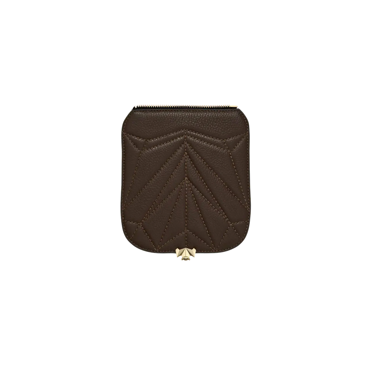 Wechselklappe - Mini Kinda Truffle - braun