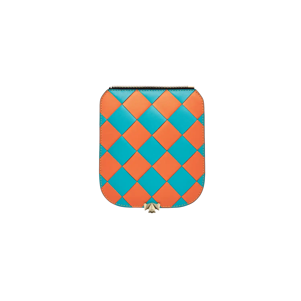 Wechselklappe - Mini La Giocosa - türkis-orange