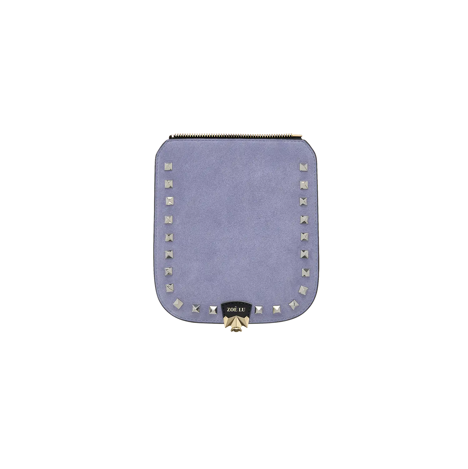 Wechselklappe - Mini Lavender Lit - flieder