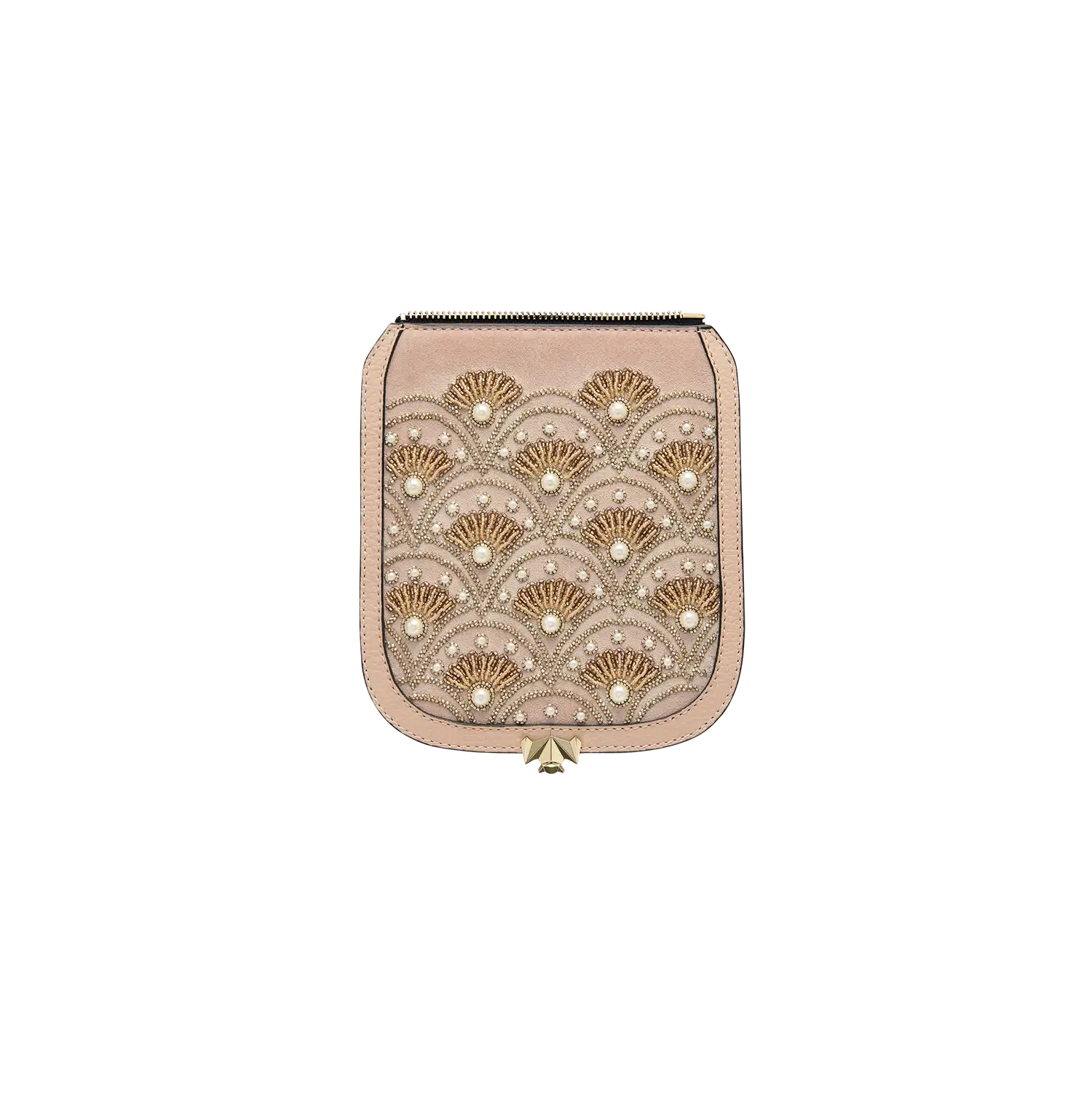 Wechselklappe - Mini Love Blossom - nude