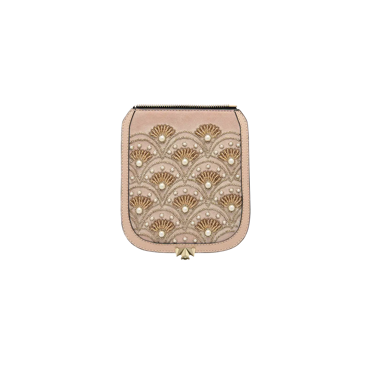 Wechselklappe - Mini Love Blossom - nude