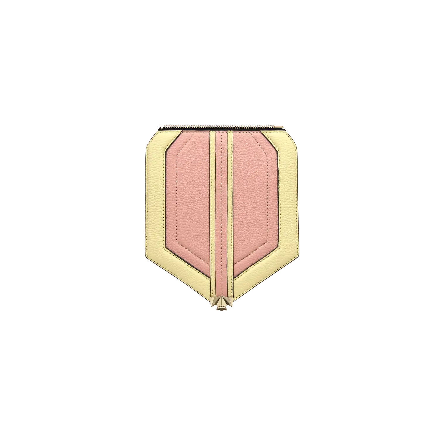 Wechselklappe - Mini Pastel Harmony - gelb-rosa