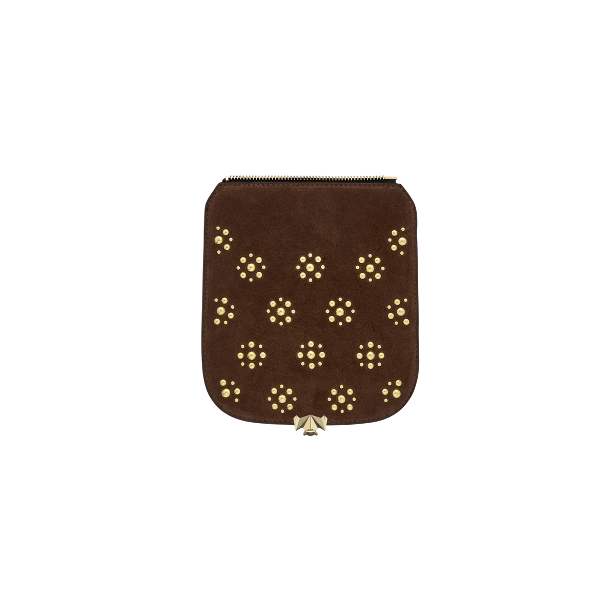 Wechselklappe - Mini Rebel Bloom - braun