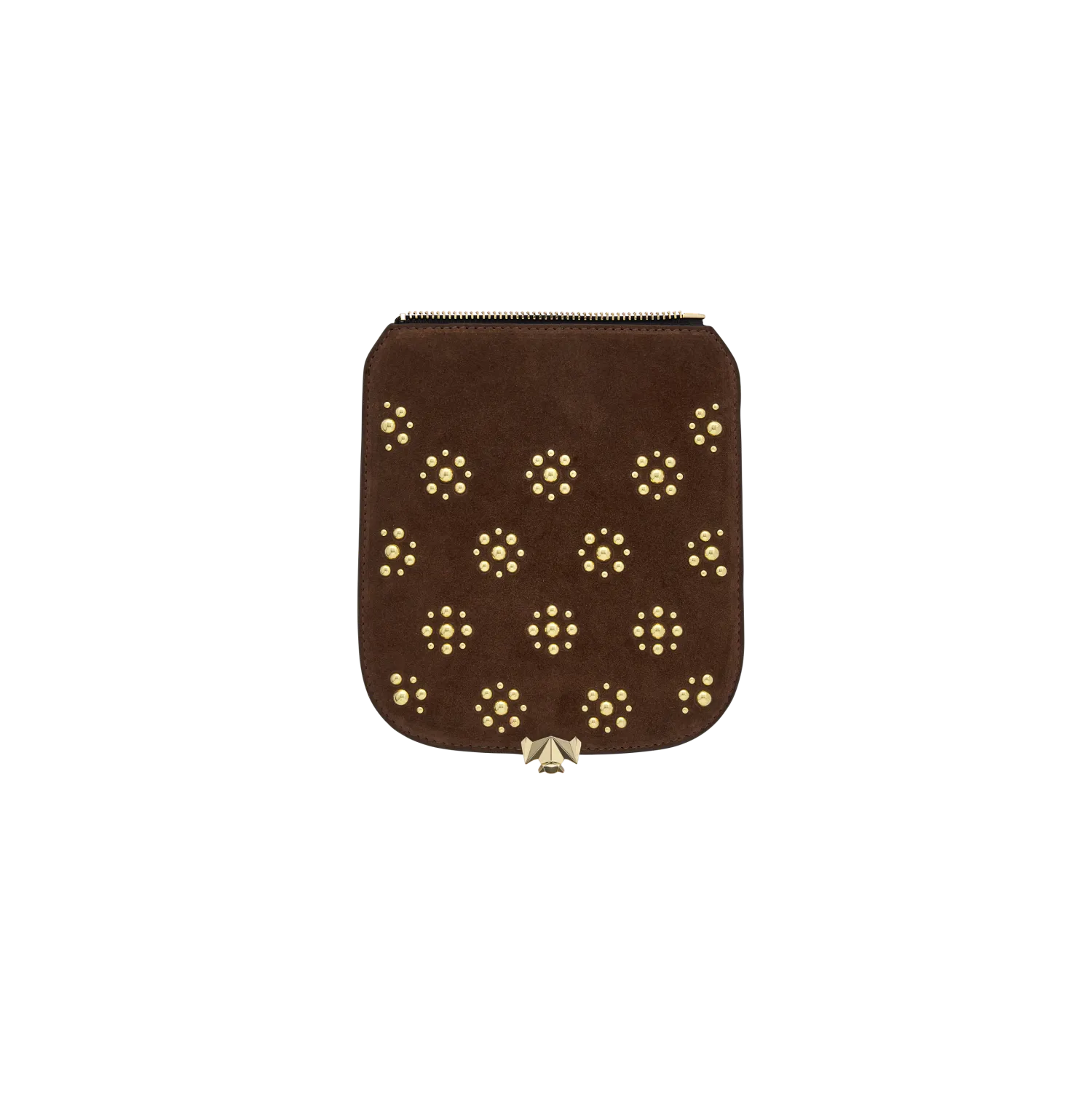 Wechselklappe - Mini Rebel Bloom - braun