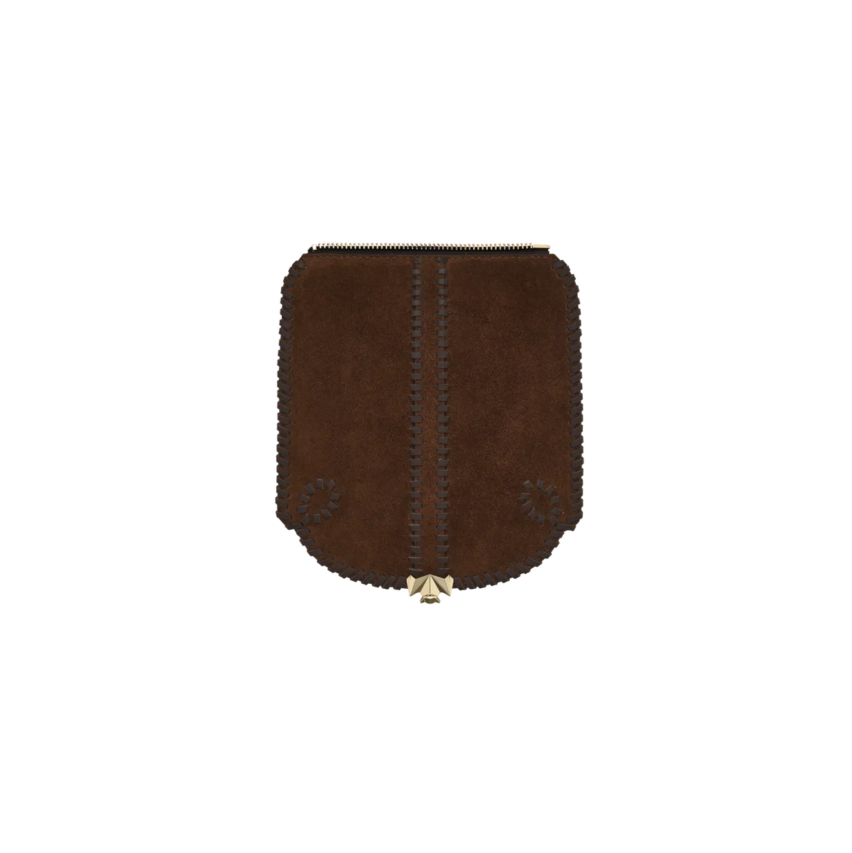 Wechselklappe - Mini Saddle Grace - braun