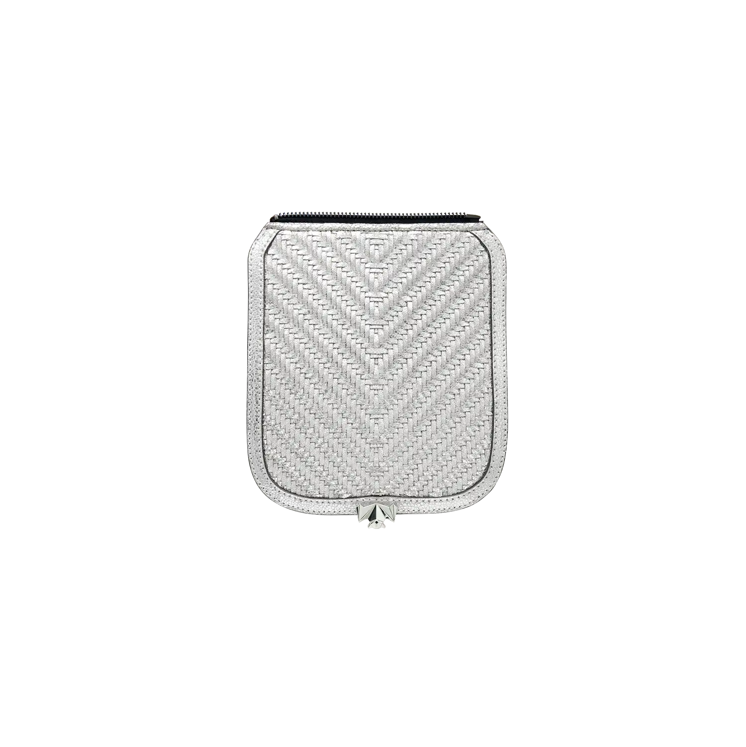 Mini Triple silber-geflochten - Mini Silver Star