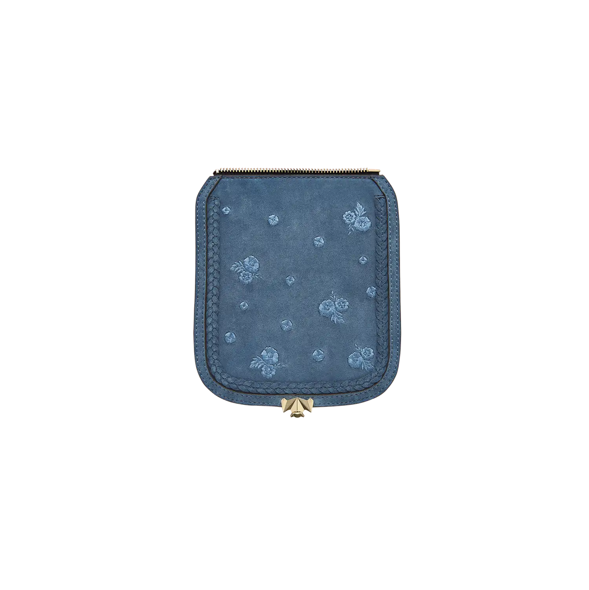 Wechselklappe -  Mini Soft Illusion - blau