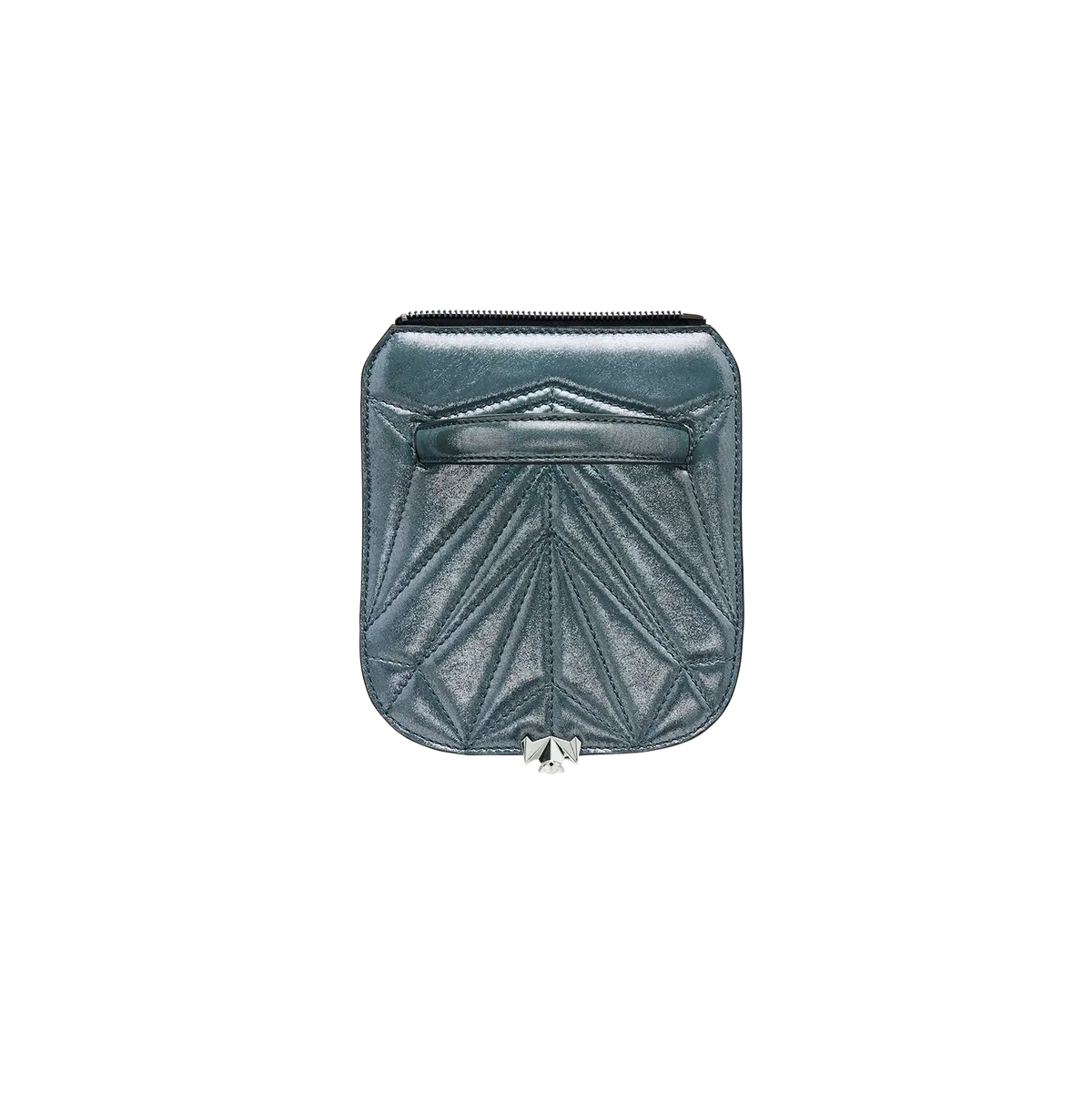 SC Wechselklappe - Mini Something Blue - blau-metallic