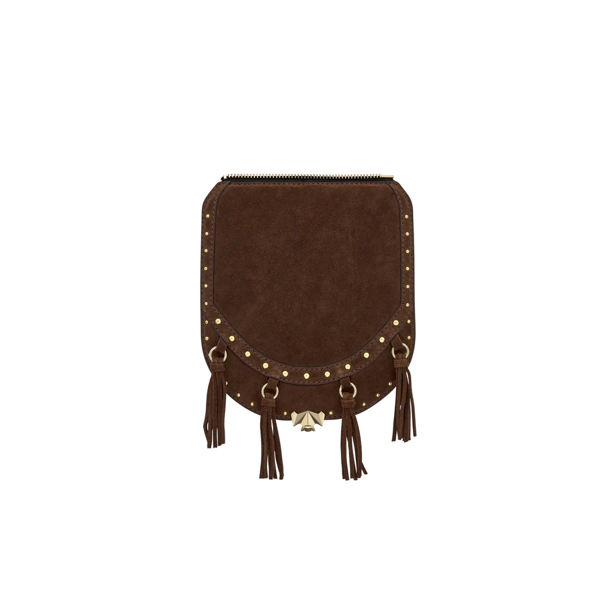 Wechselklappe - Mini Tassy Belle - braun