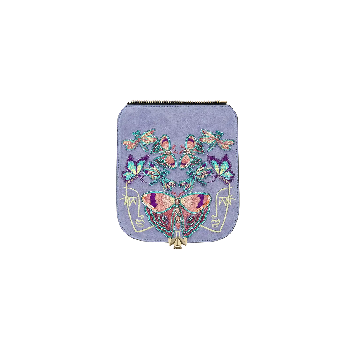 Wechselklappe - Mini Twinnie - türkis