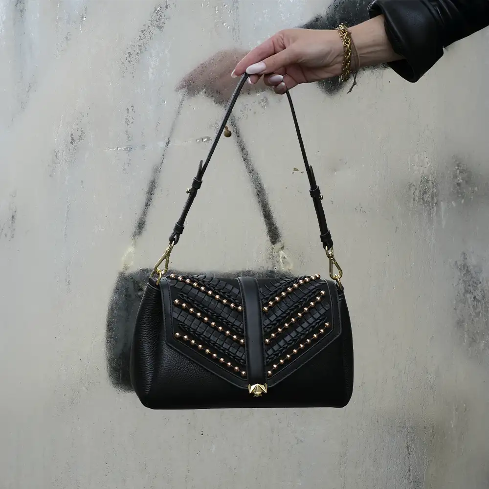 Wechselklappe - Benedict Noir - schwarz