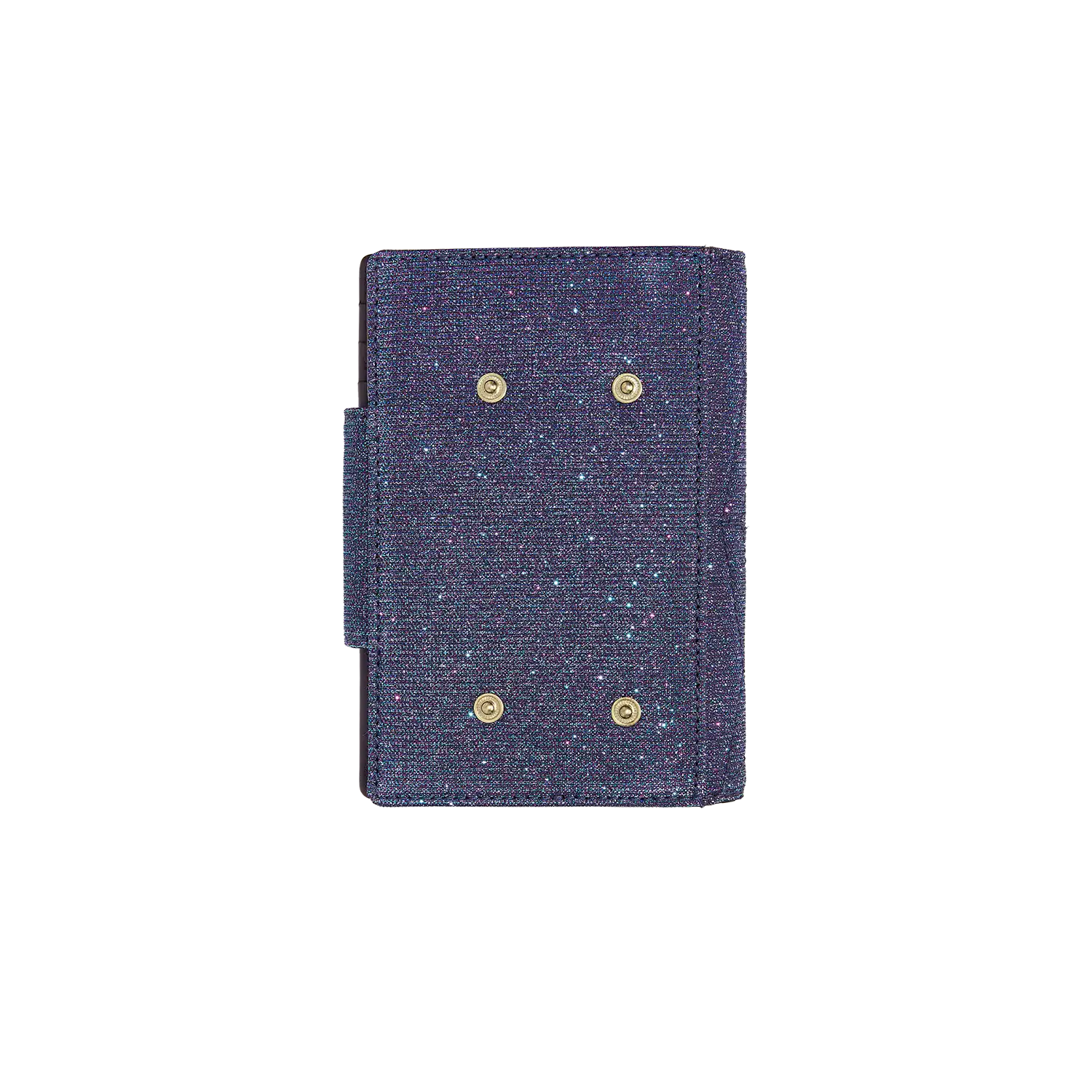 Passport Cover - Board me Baby - blau-glitzer