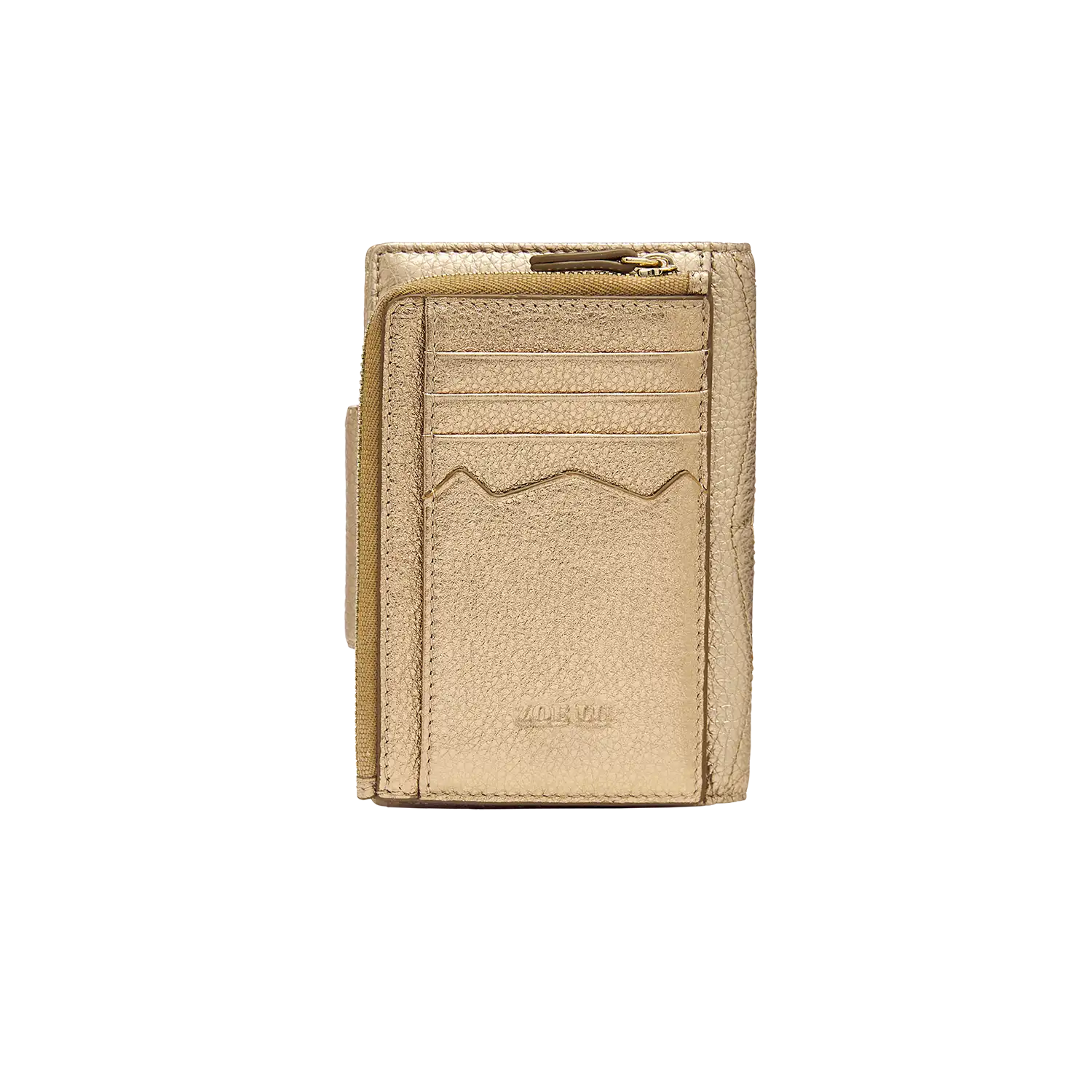 Passport Cover - Board me Baby - gold