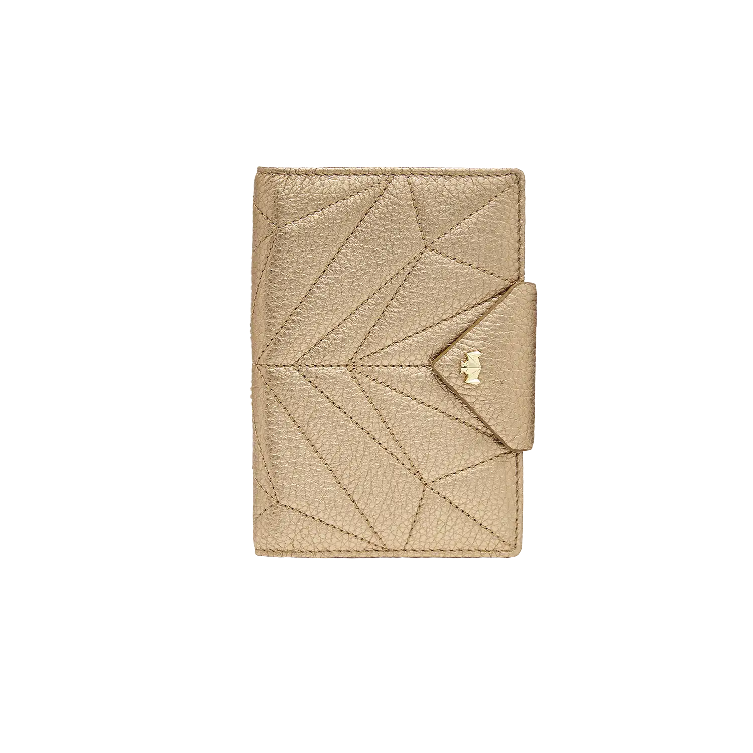 Passport Cover - Board me Baby - gold