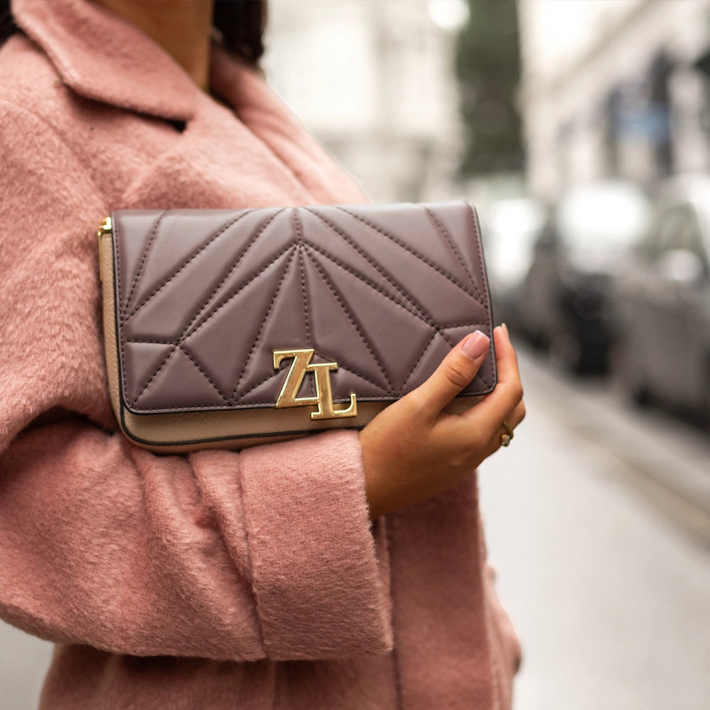 Wechselklappe - Iconic Rouge - altrosa