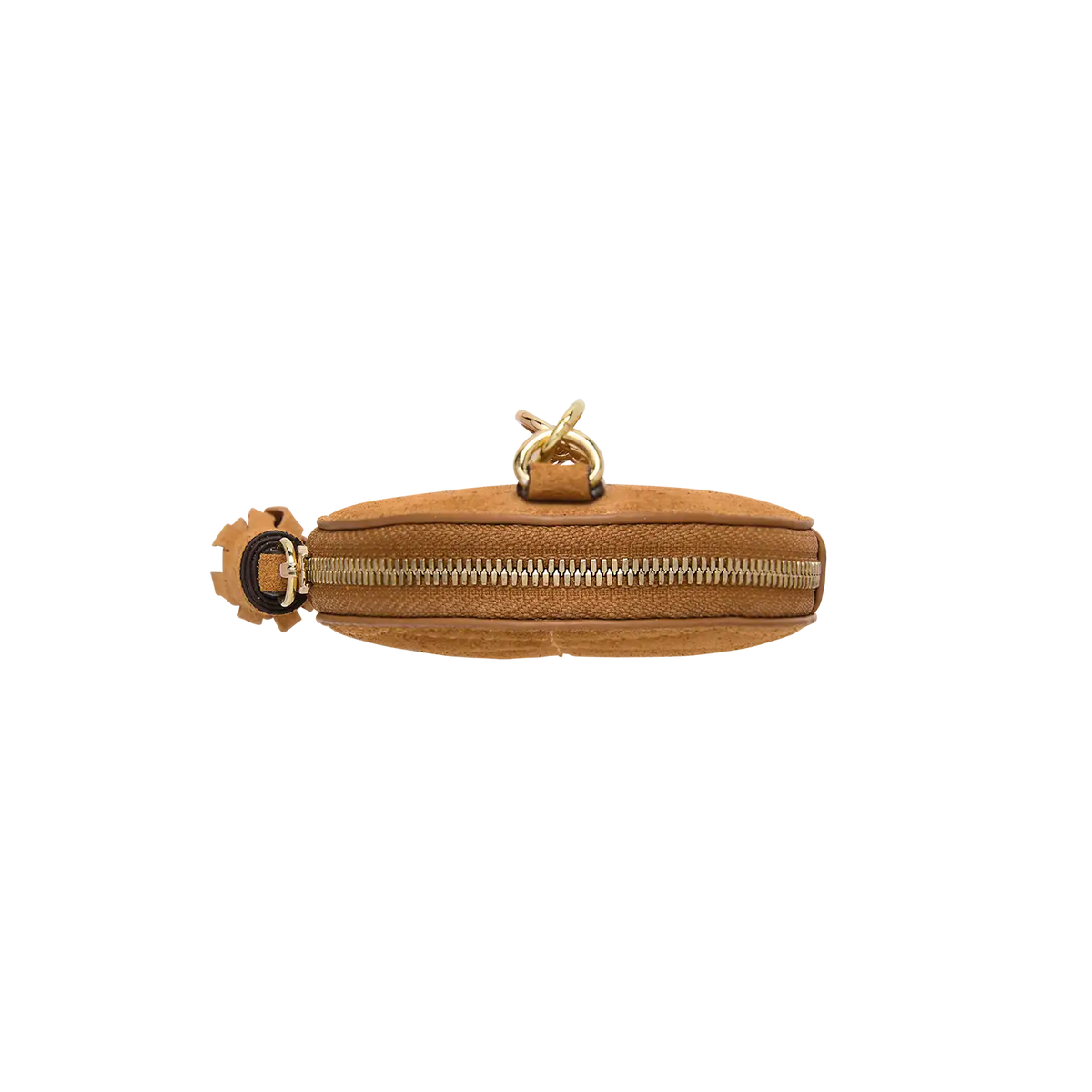 Schluesselanhaenger - Let It Roll - cognac