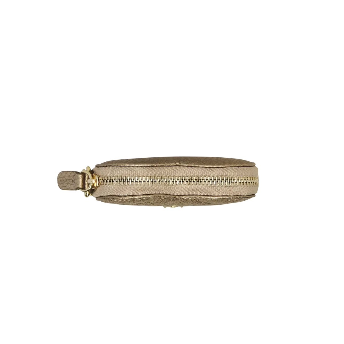 Schluesselanhaenger - Heartbeat - gold