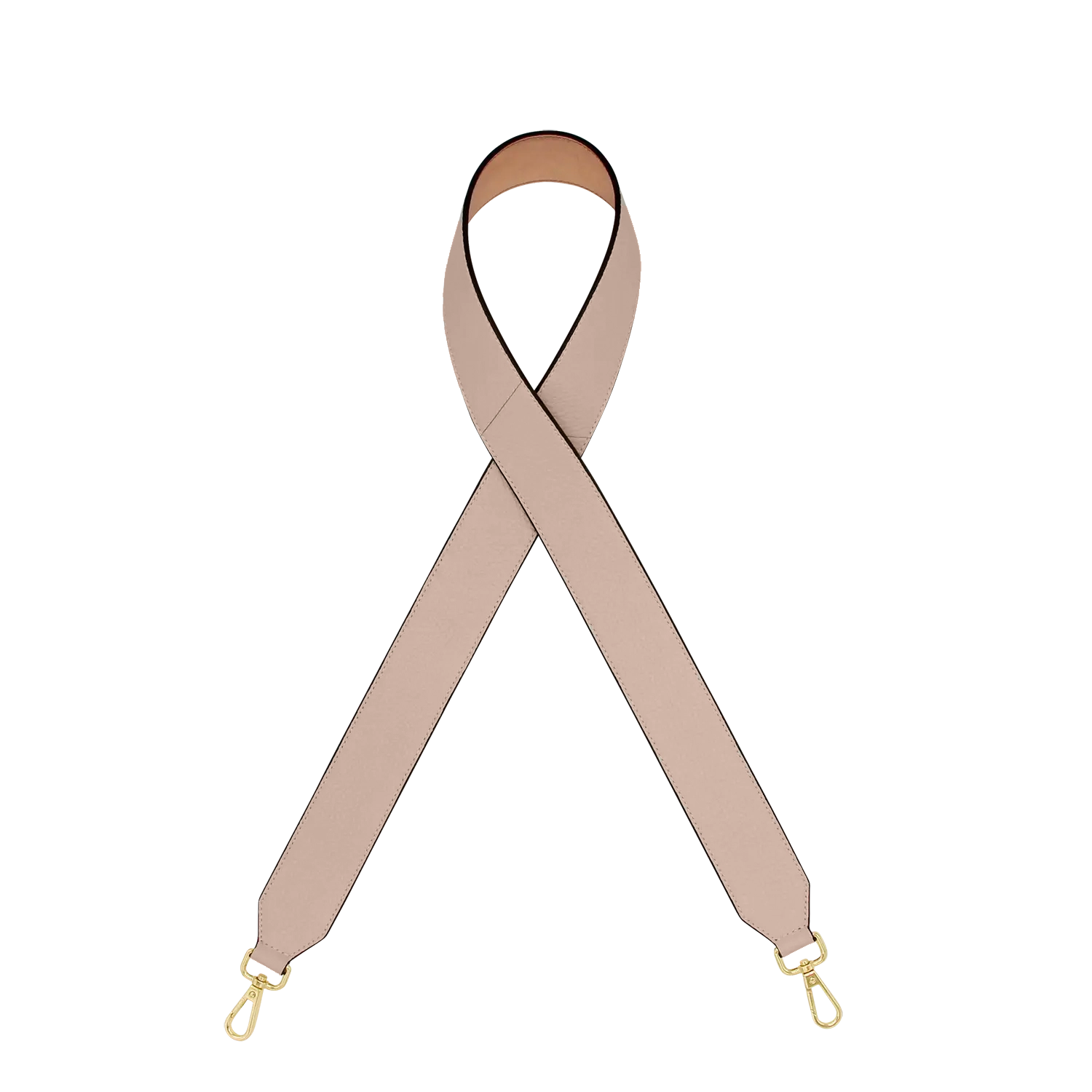 Schulterriemen - Happy Turn Over - nude-metallic