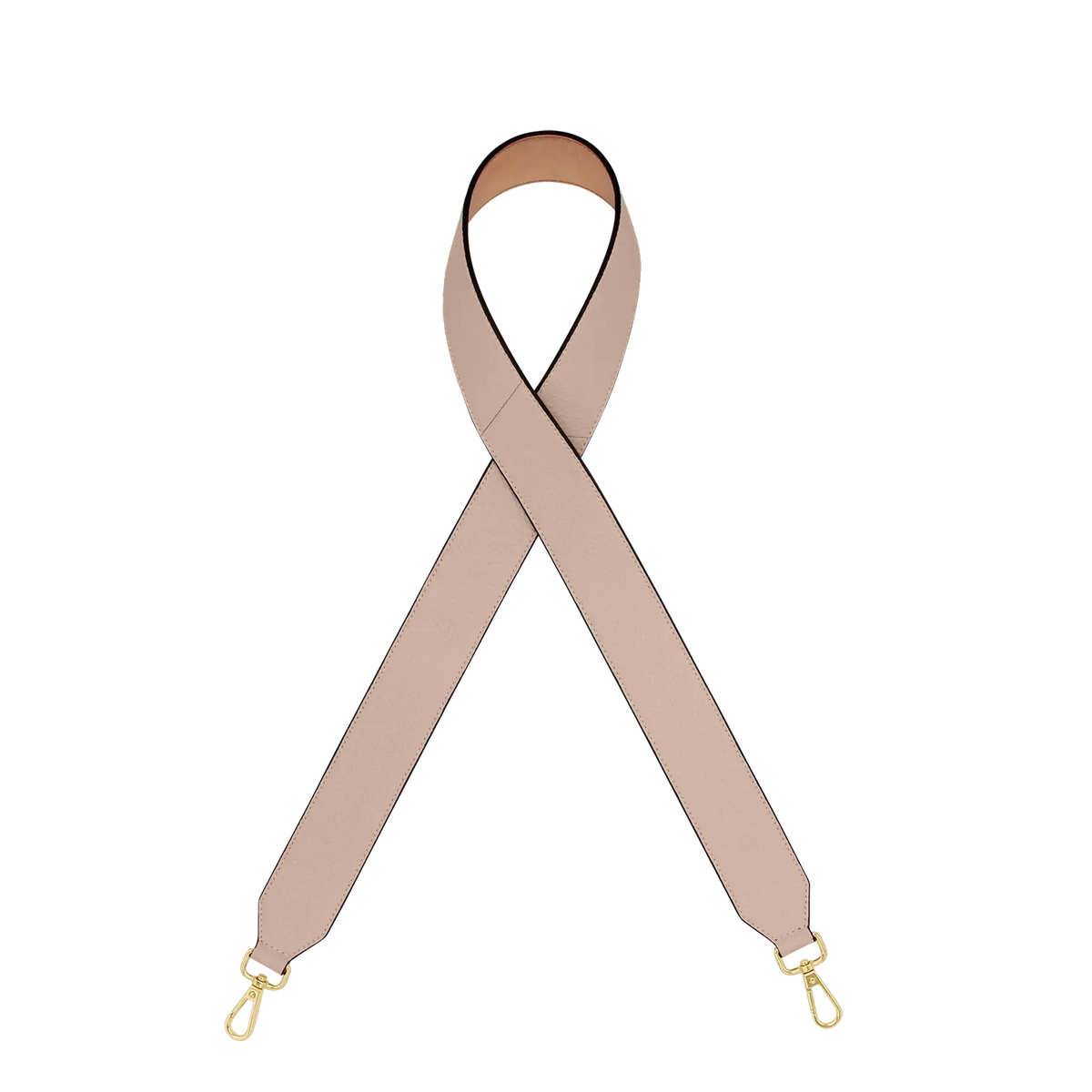 Schulterriemen - Happy Turn Over - nude-metallic