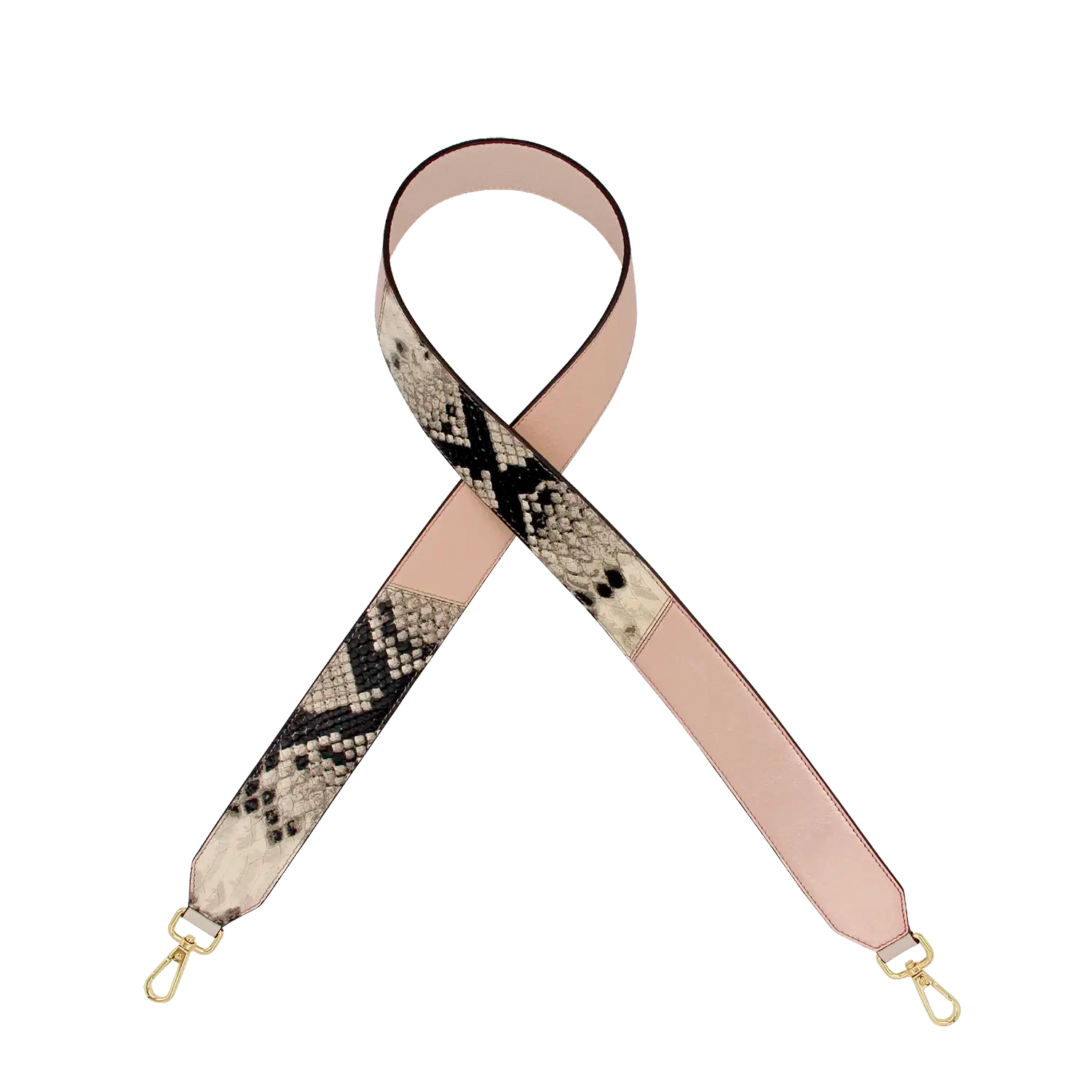 Schulterriemen - Happy Turn Over - nude-metallic