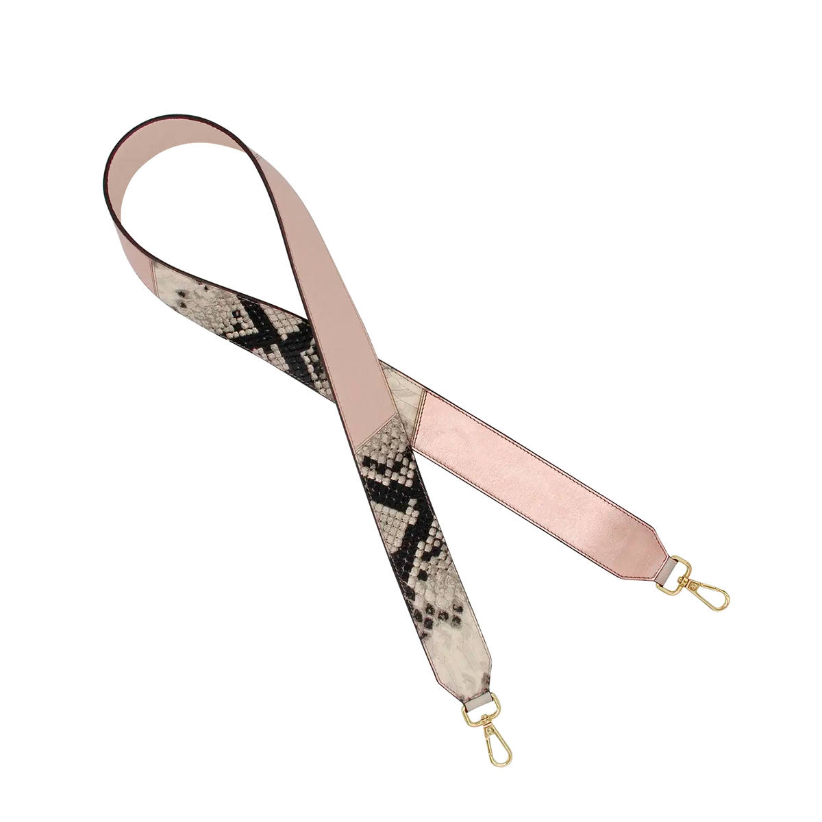 Schulterriemen - Happy Turn Over - nude-metallic