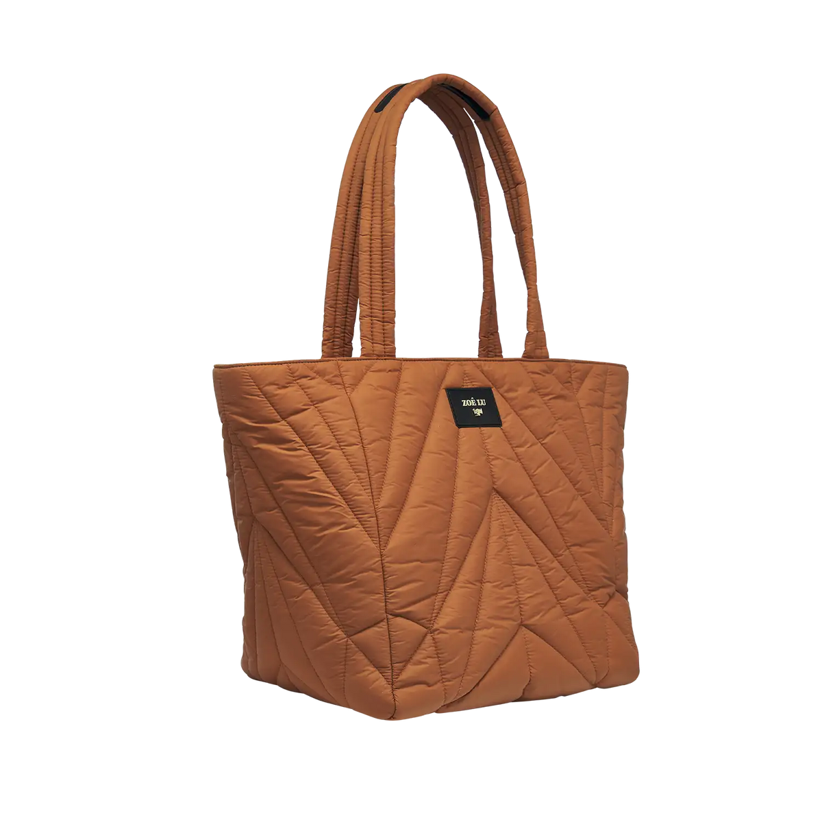 Shopper - Time Traveller - cognac