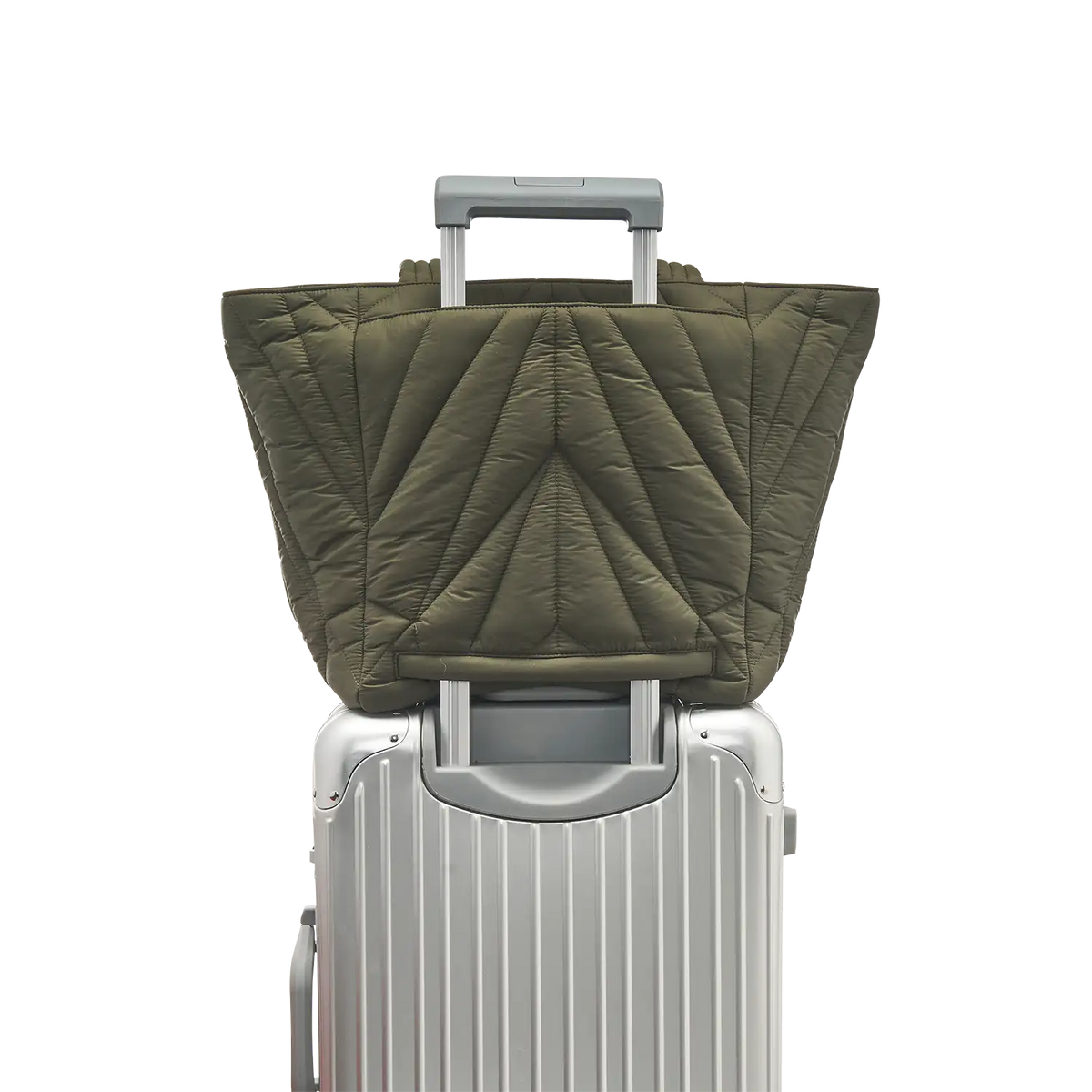 Shopper - Time Traveller - olive