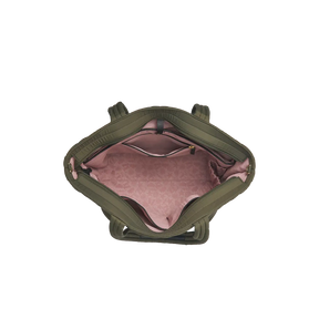 Shopper - Time Traveller - olive