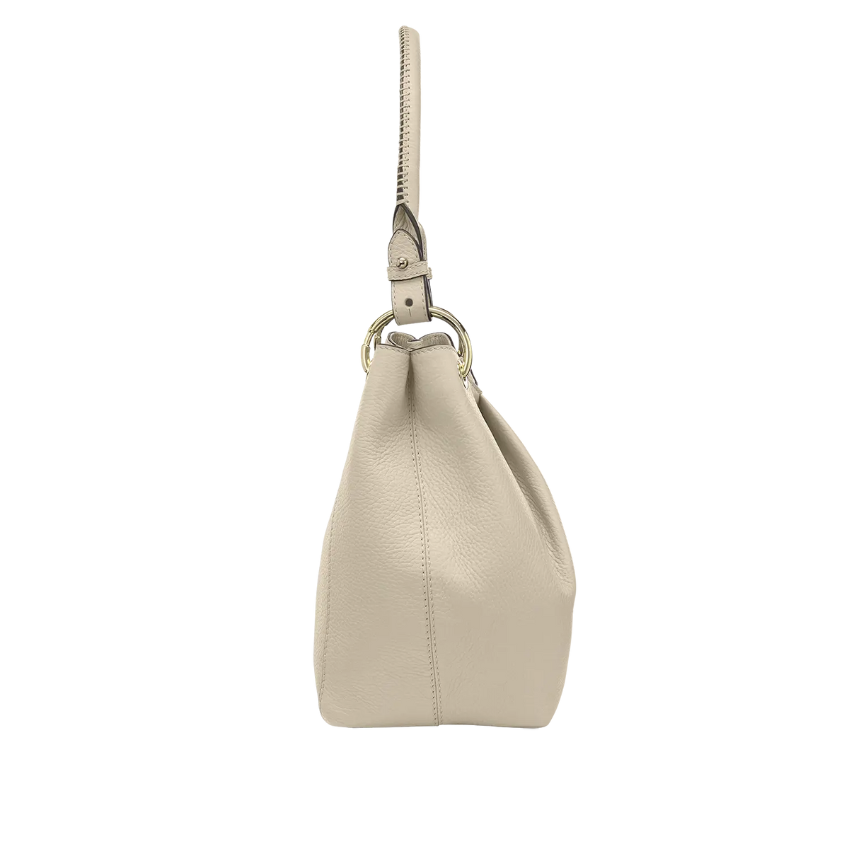 Taschenkörper Day Buddy in Creme, Seitenansicht von der anderen Seite