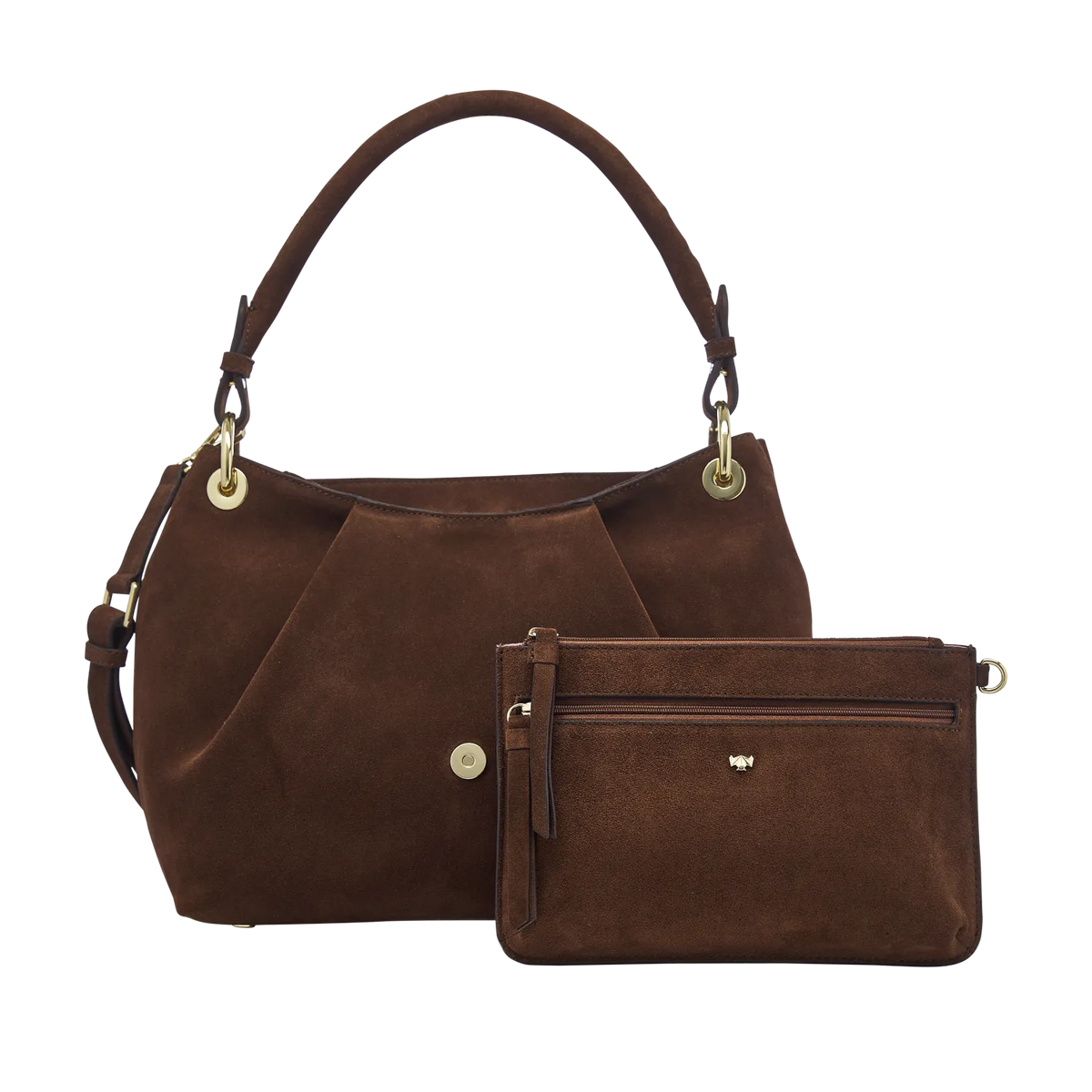 Taschenkoerper Day Buddy - braun velours