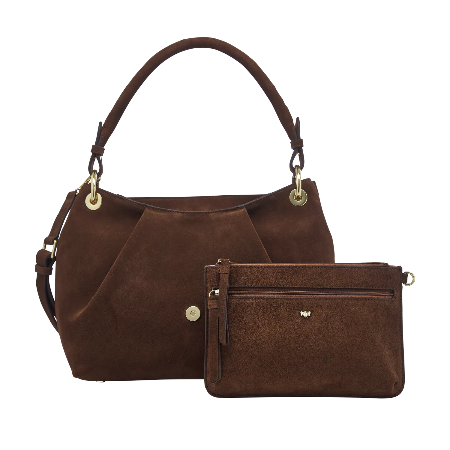 Taschenkoerper Day Buddy - braun velours