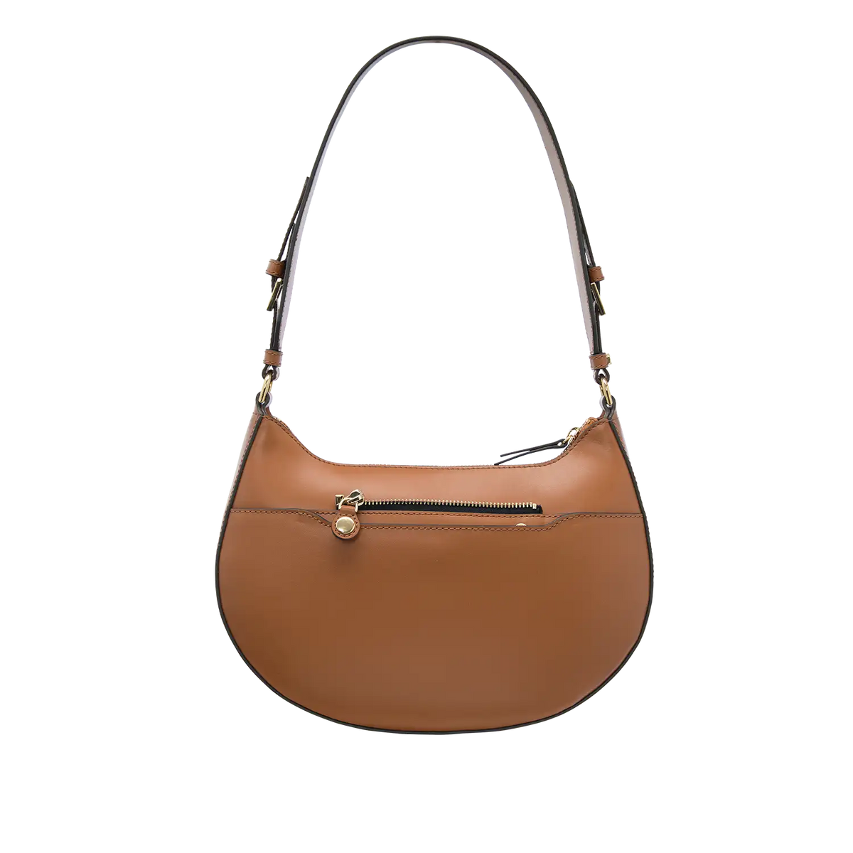 Taschenkoerper Mini Hobobag - cognac