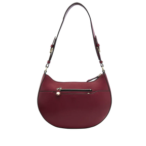 Taschenset - Hobo Bag dunkelrot - La Mini Bordeaux