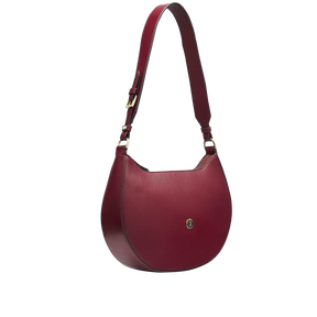 Taschenset - Hobo Bag dunkelrot - La Mini Bordeaux