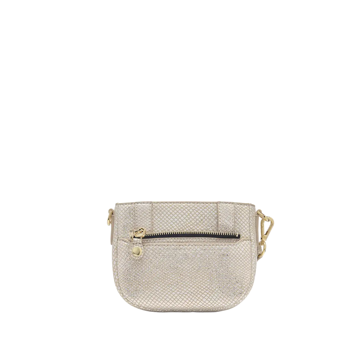 Taschenkoerper Mini Me- beige-glitzer