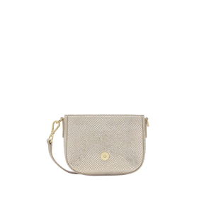 Taschenkoerper Mini Me- beige-glitzer